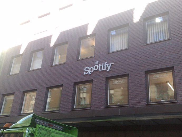 Edificio De Spotify