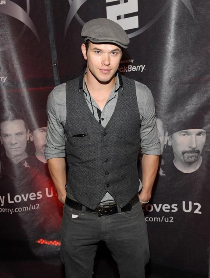 El actor de 'Crepúsculo' Kellan Lutz