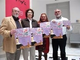 Presentación En La Diputación De Granada Del Día Para Mariana Pineda