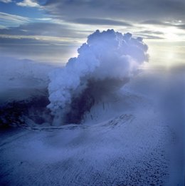Imagen Del Volcán Islandés Grímsvötn