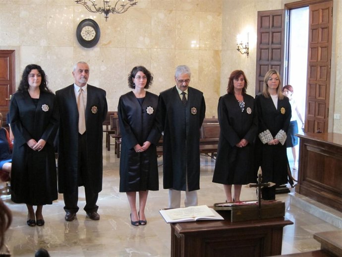 Nuevas Juezas Del TSJIB.