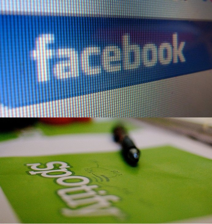 Facebook Y Spotify