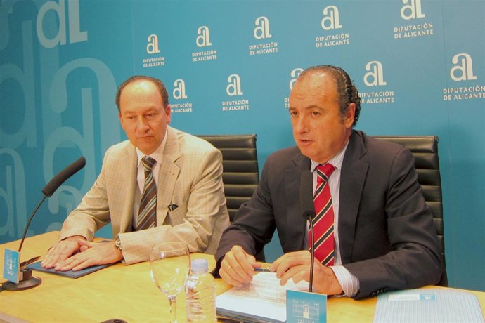 Ripoll Junto A Bascuñana En La Diputación De Alicante