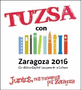 Logo Tuzsa Y Zaragoza 2016