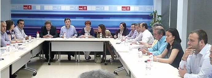 Comisión Ejecutiva Regional Del PSRM Reunida El Pasado Lunes