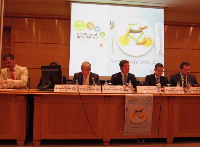 Presentación Del Día Nacional De La Nutrición.