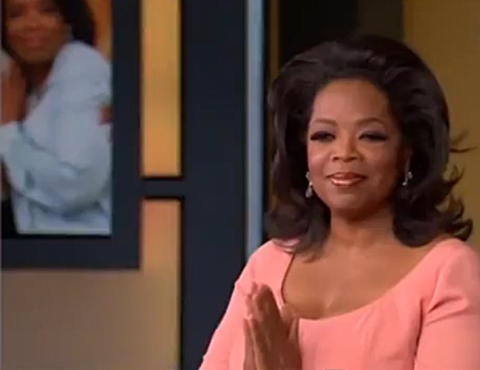 Captura Con El Último Programa De 'The Oprah Winfrey Show'