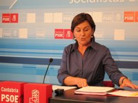 Gorostiaga trasladará este viernes a Zapatero la opinión del PSOE cántabro sobre su sucesión