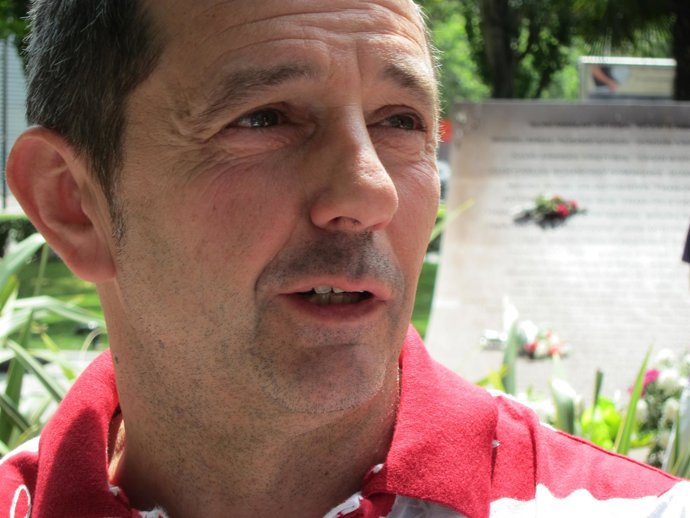 El Exportavoz De Los Familiares De Víctimas Del Yak-42, José Antonio Gracia.