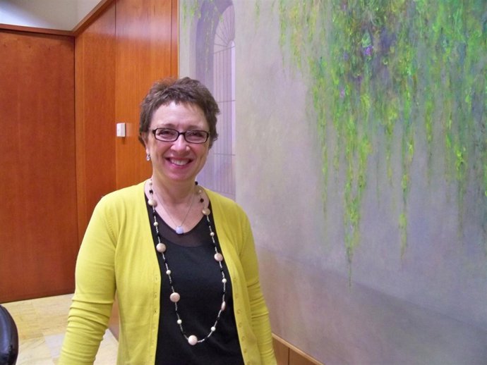 La Consejera De Hacienda, Carmen Martínez Aguayo