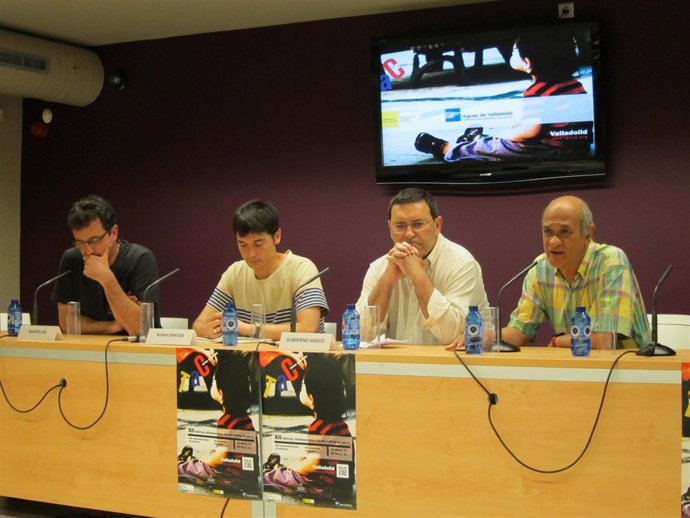 Desde La Izq., José R. Martínez, Jon Maya, José L. Ibarzábal Y Javier Martínez