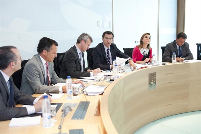 O xefe do Executivo galego, Alberto Núñez Feijóo, presidirá a reunión semanal do