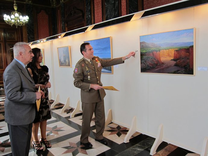 V Muestra Pintores Militares 