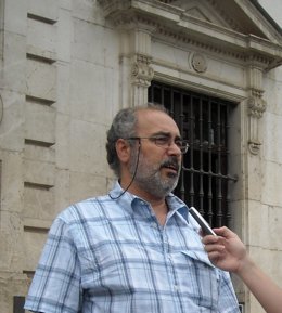 Portavoz De Equo, Alejandro Sánchez