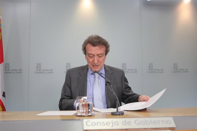 El Portavoz De La Junta En La Rueda De Prensa Posterior Al Consejo De Gobierno
