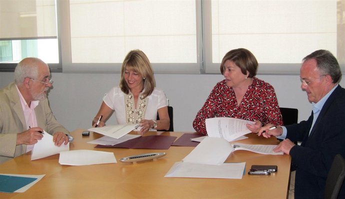 Firma Del Convenio Con Fecocova Y FFCV