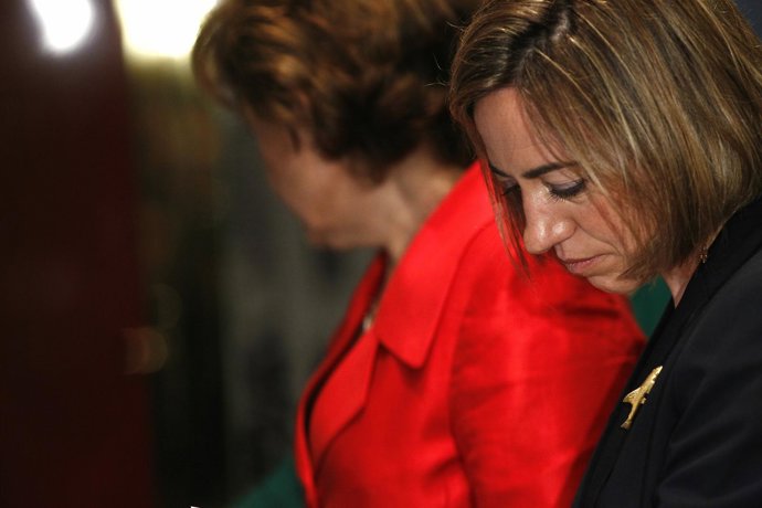 Ministra De Defensa, Carme Chacón 