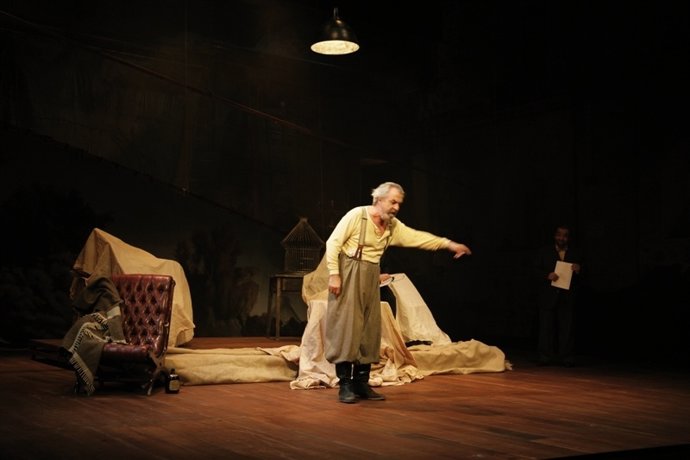 TEATRO DE ROJAS Nota Informativa Sobre "El Viaje Del Actor", Espectáculo Dirigid