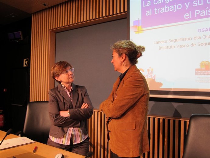 Gemma Zabaleta Y Pilar Collantes