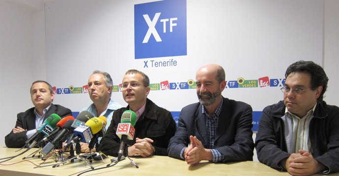 Rueda De Prensa De XTF
