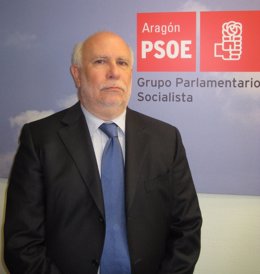 Jesús Miguel Franco, portavoz del PSOE en las Cortes