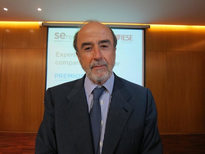 Presidente De Seres, Javier Arena.