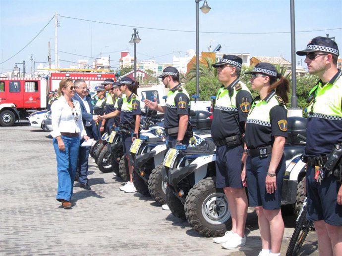 Dispositivo De Vigilancia De Playas