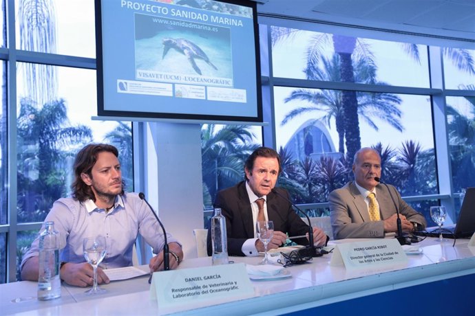 Presentación Del 'Proyecto Sanidad Marina' 