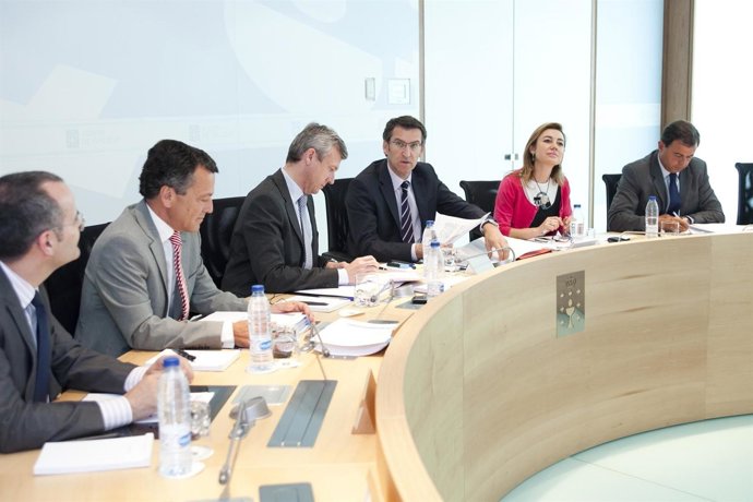 O xefe do Executivo galego, Alberto Núñez Feijóo, presidirá a reunión semanal do