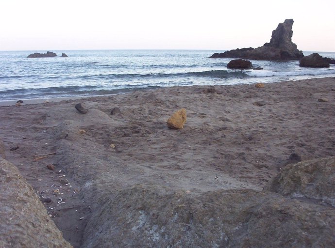 Playa De Cabo De Gata.