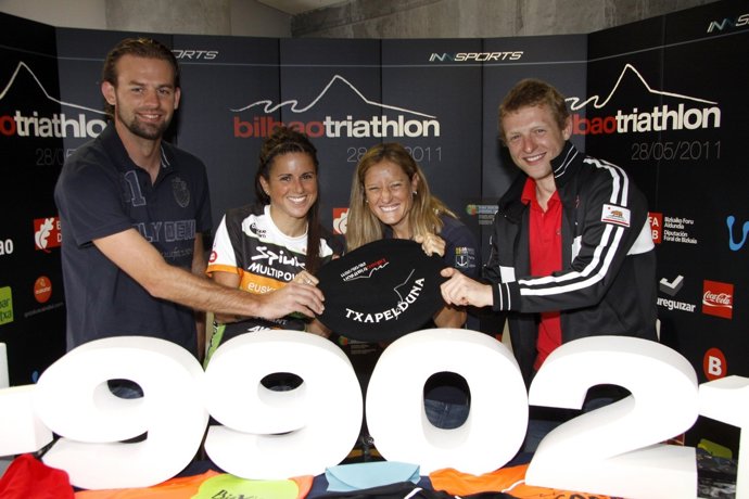 Los Triatletas Andersson, Berasategui, Dogana Y Graves