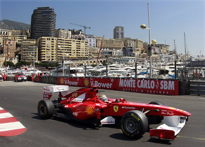 Fernando Alonso GP Mónaco