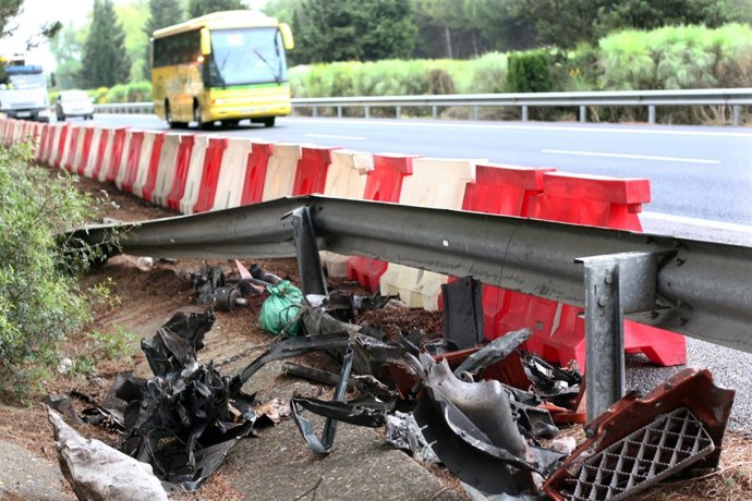 Accidente De Tráfico En Dos Hermanas
