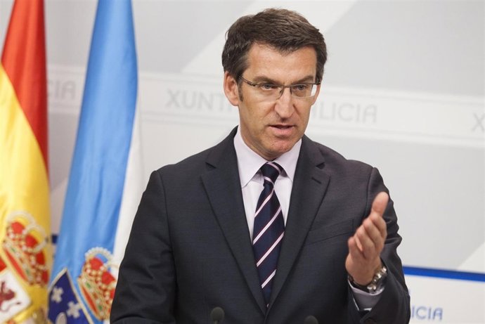 Alberto Núñez Feijóo comparecerá en rolda de prensa para dar conta dos asuntos t