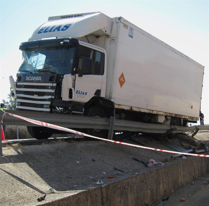 Accidente Mortal En La N-601