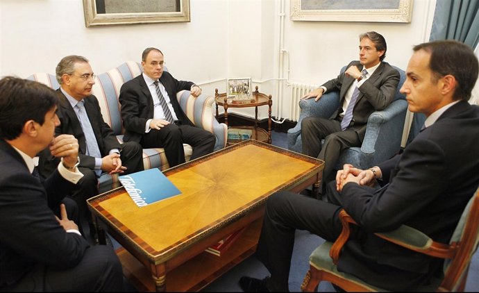 REUNIÓN CON PRESIDENTE TELEFÓNICA ESPAÑA SMART SANTANDER