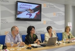 Presentación De Acciones Y Actividades Del Programa Aragonés Mujer Y Corazón