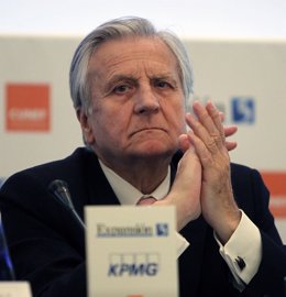 Jean-Claude Trichet, Del BCE, En Madrid