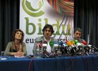 Bildu dice que "desalojarán a quienes no respetan el derecho a decidir"