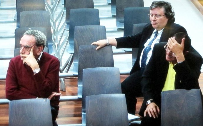 Julián Muñoz Y Otros Acusados En El Caso 'Minutas'