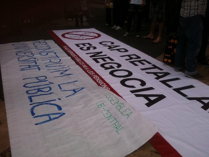 Manifestación Contra Los Recortes En Educación