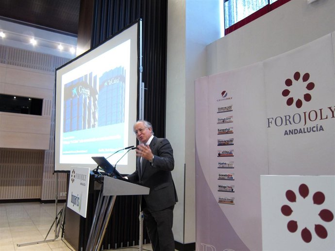 El Director General De La Caixa, Juan María Nin