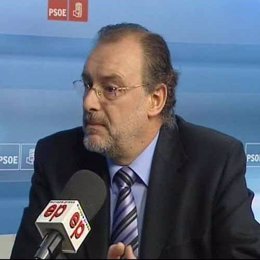 El secretario ejecutivo de Libertades Públicas del PSOE, Álvaro Cuesta