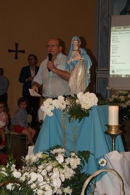 Imagen De La Buena Madre De Los Hermanos Maristas.