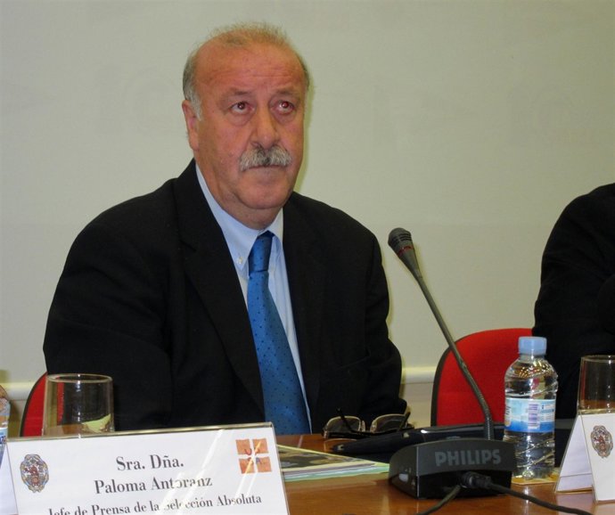 Del Bosque En La UPSA El Pasado Mes De Abril