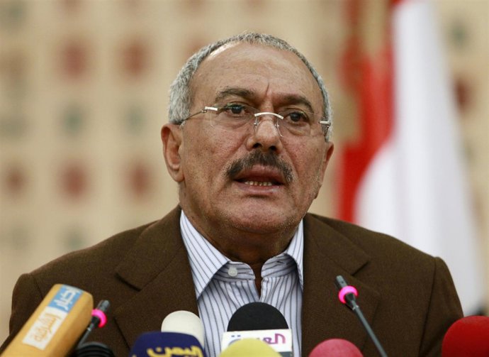 Presidente de Yemen, Alí Abdulá Salé