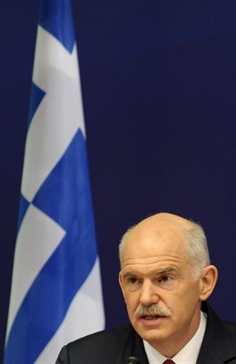 Georges Papandreou, Primer Ministro De Grecia