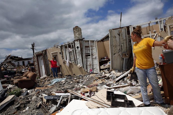Tornado En Joplin (Estados Unidos)