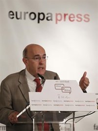 Cataluña.- Boi Ruiz dice que Cataluña saldrá primero de la crisis porque ha "reconocido" antes los problemas