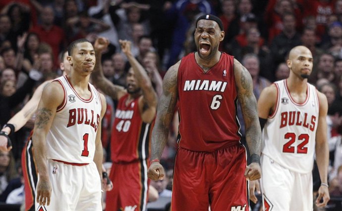 Lebron James Y Derrick Rose